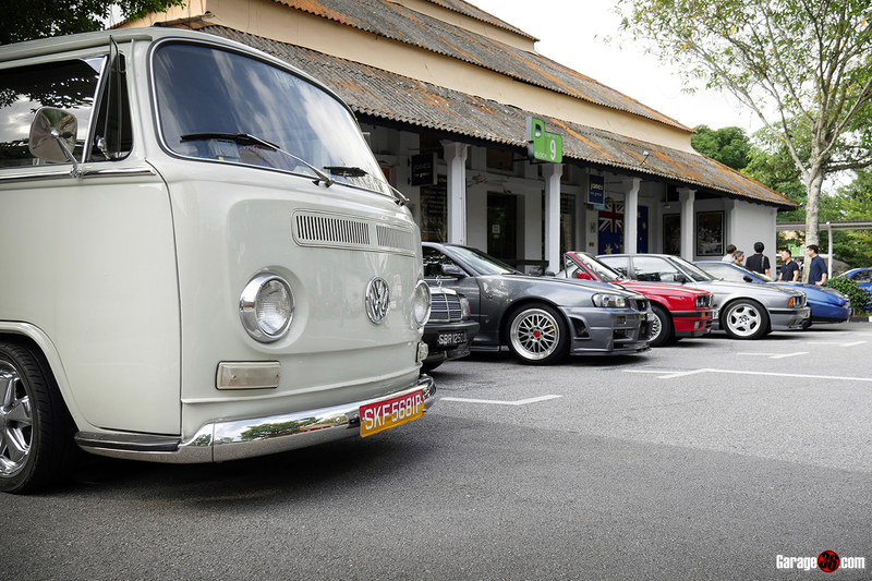 Illustration for article titled Cars & Kopi (Coffee) Singapore, October 2018
